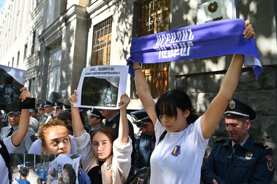 Armenia Protest