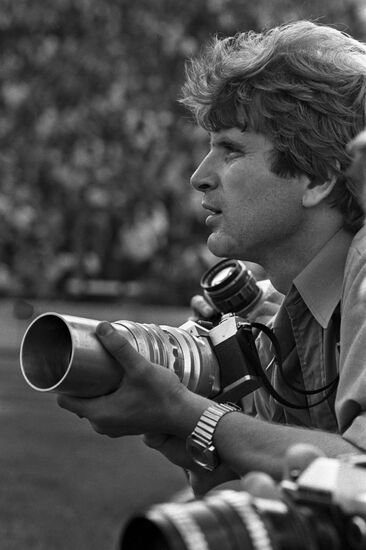 Photojournalist Sergei Zabello