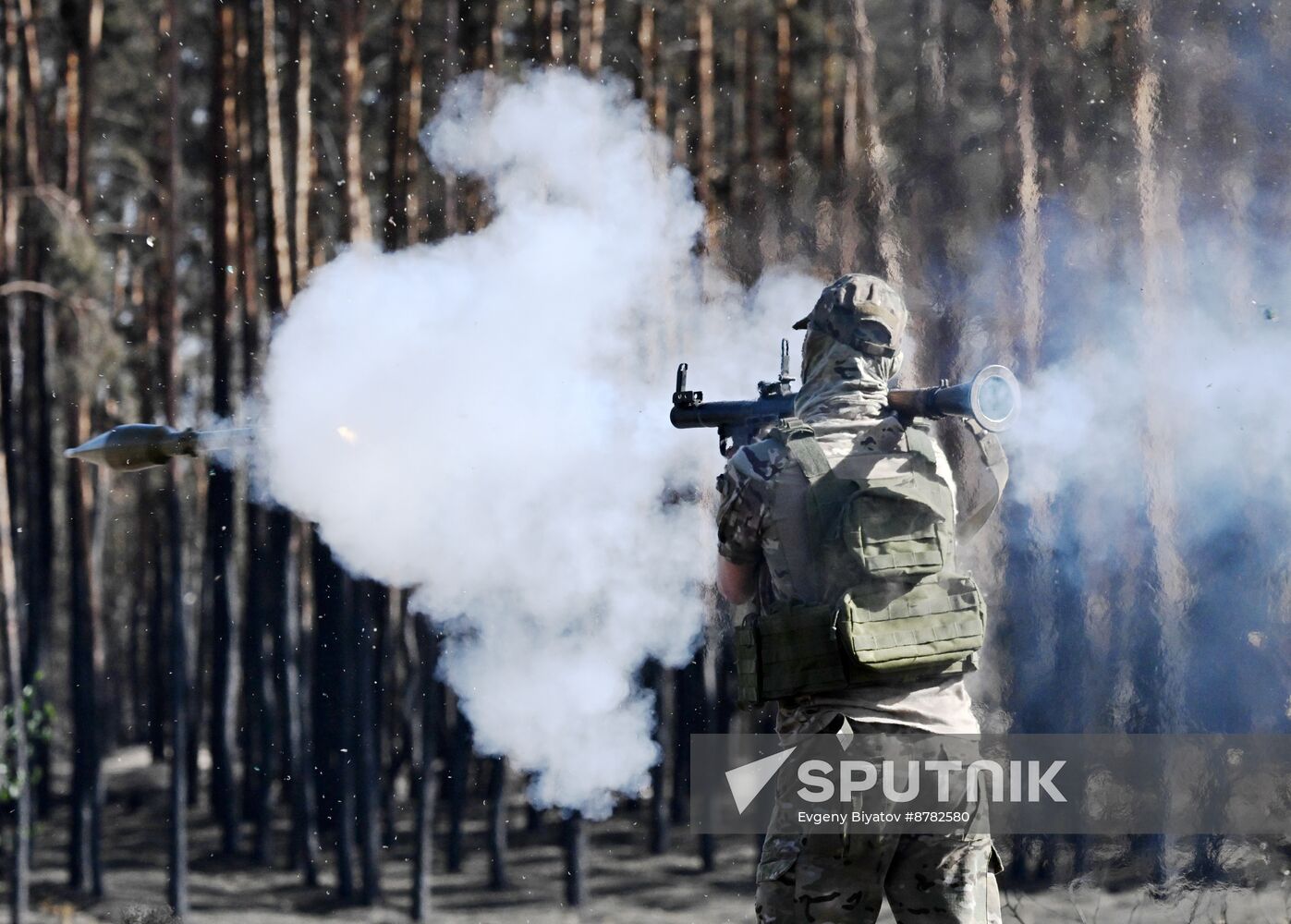 Russia Ukraine Military Operation UAVs