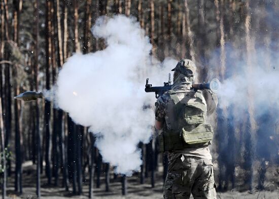 Russia Ukraine Military Operation UAVs