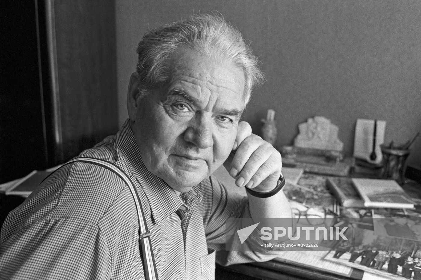 Ivan Samchuk, Great Patriotic War veteran, participant of Elbe meeting