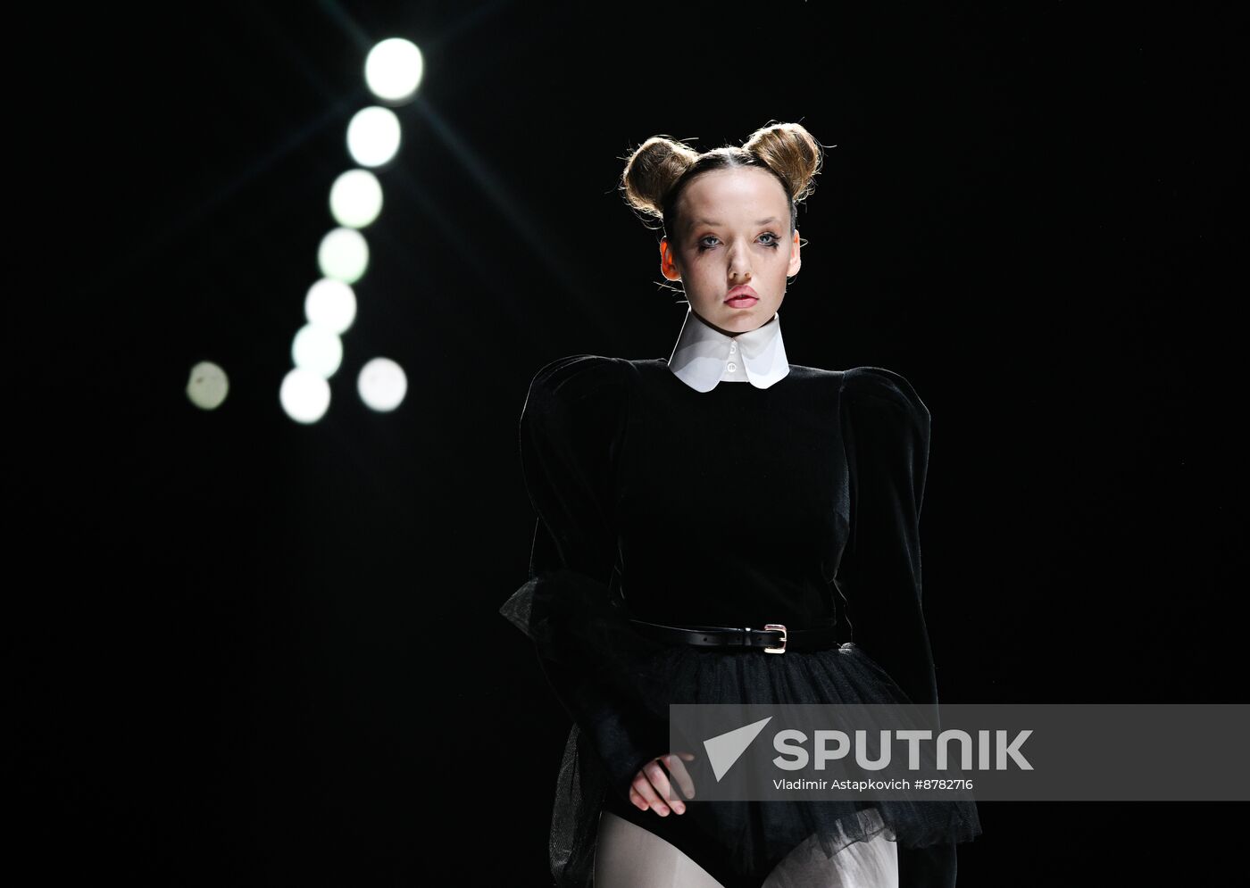 Russia Moscow Fashion Week