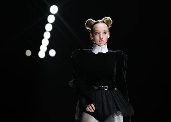 Russia Moscow Fashion Week