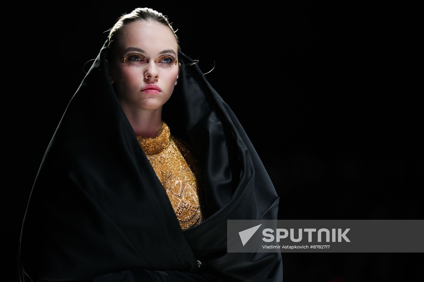 Russia Moscow Fashion Week