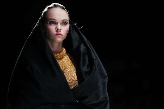 Russia Moscow Fashion Week