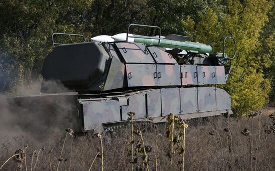 Russia Ukraine Military Operation Air Defence