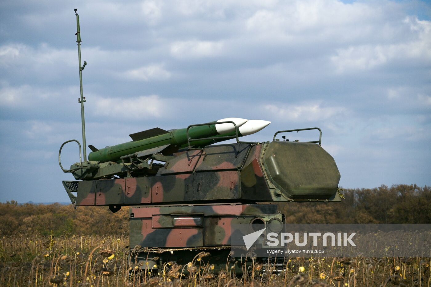Russia Ukraine Military Operation Air Defence