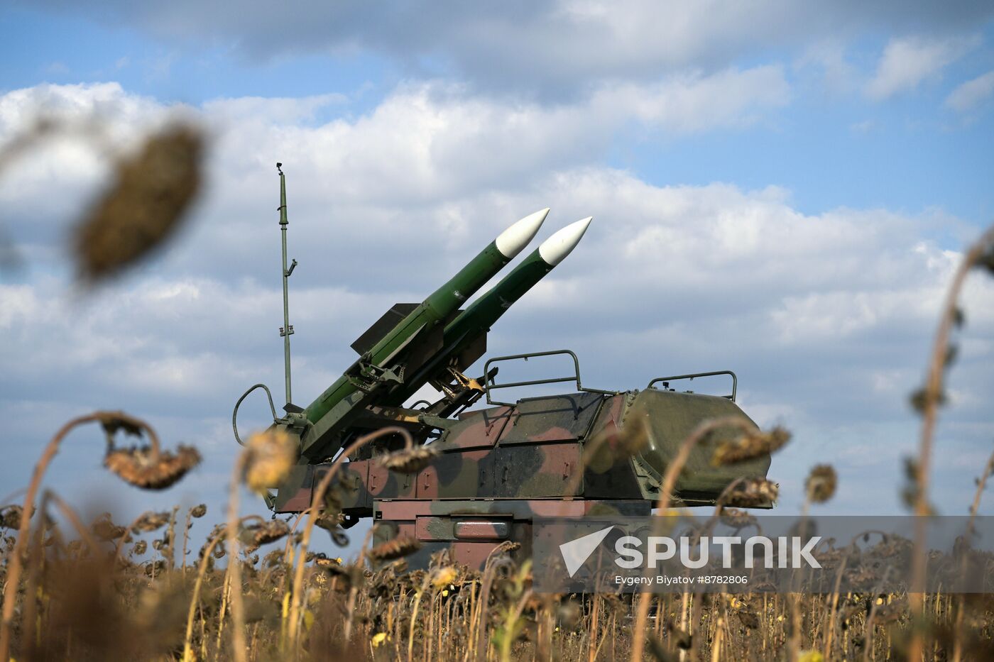 Russia Ukraine Military Operation Air Defence