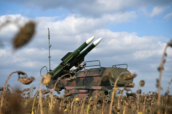 Russia Ukraine Military Operation Air Defence