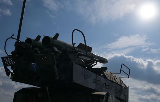 Russia Ukraine Military Operation Air Defence