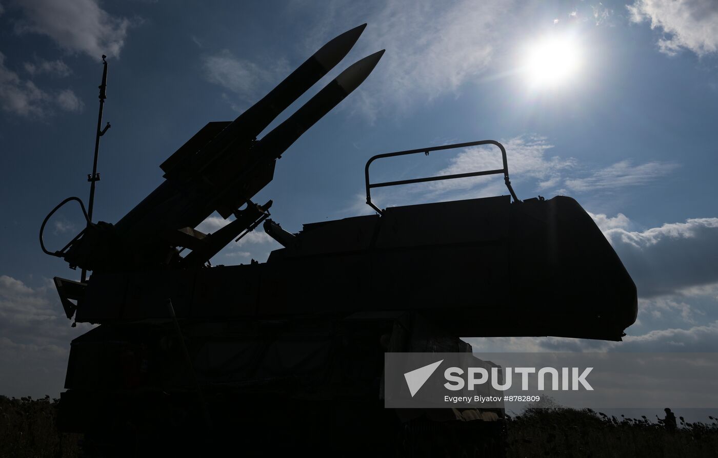 Russia Ukraine Military Operation Air Defence