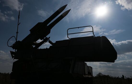 Russia Ukraine Military Operation Air Defence