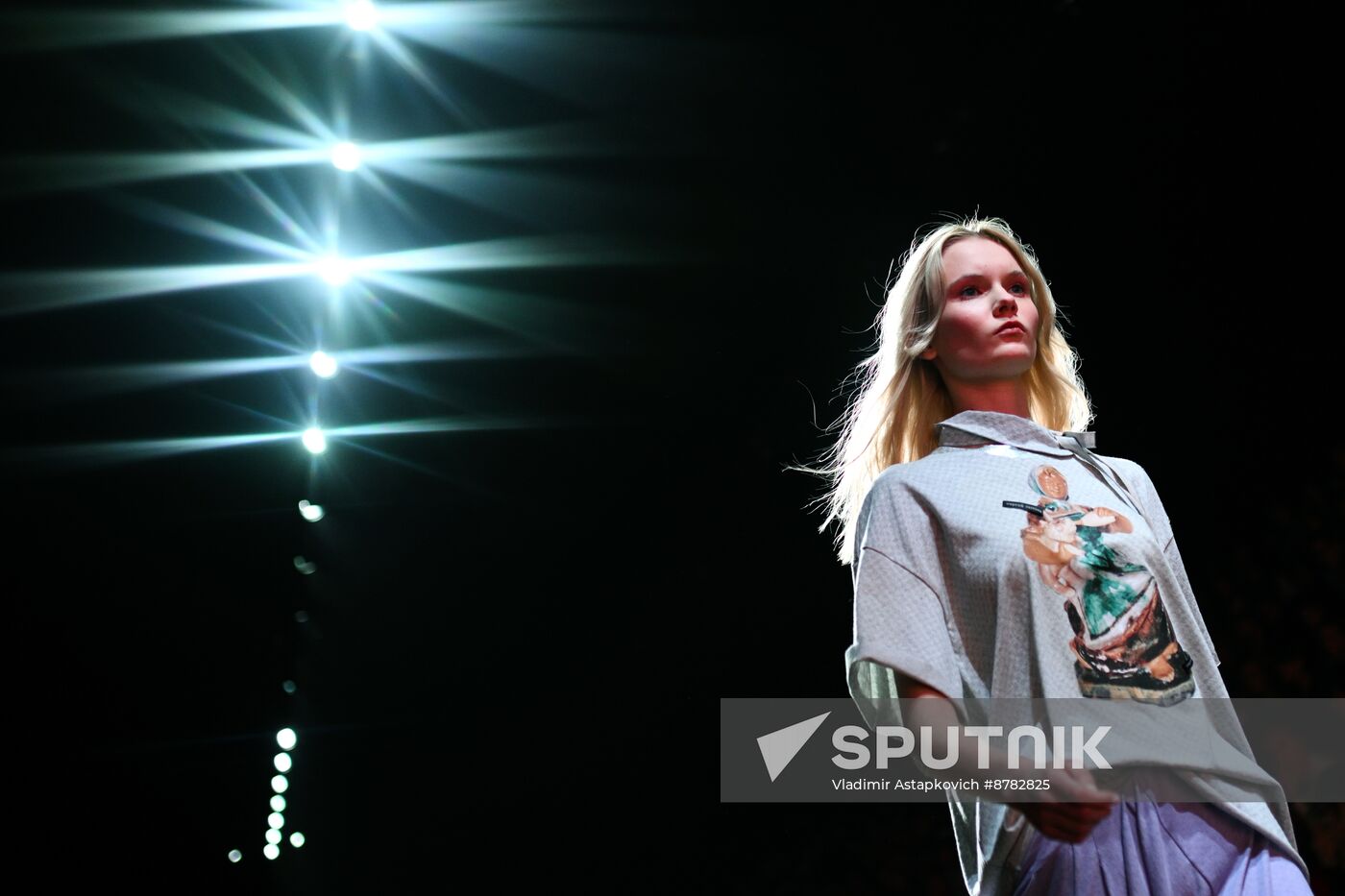 Russia Moscow Fashion Week