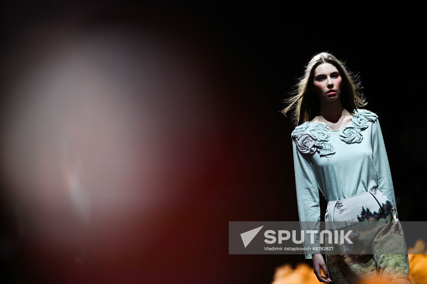 Russia Moscow Fashion Week