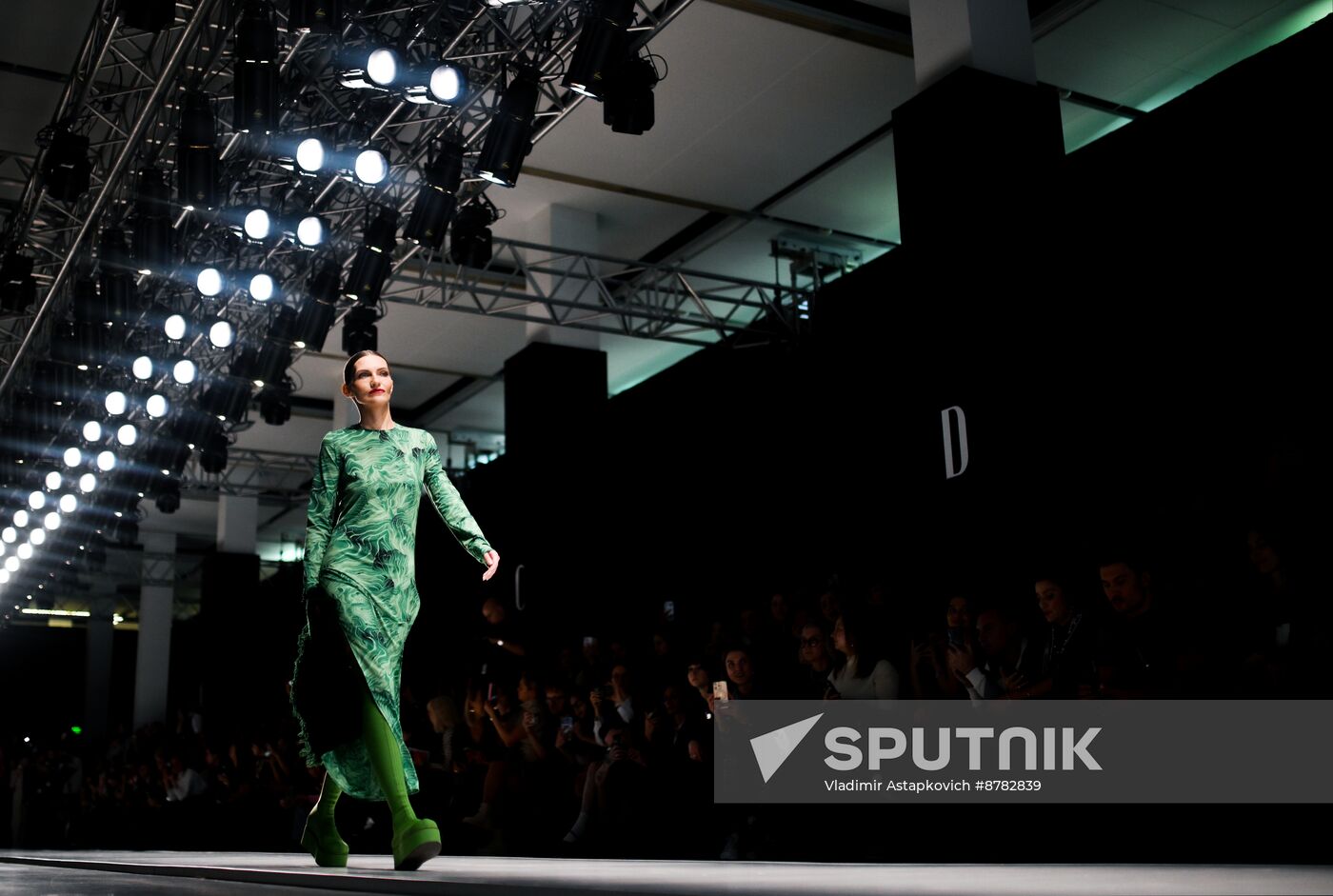 Russia Moscow Fashion Week