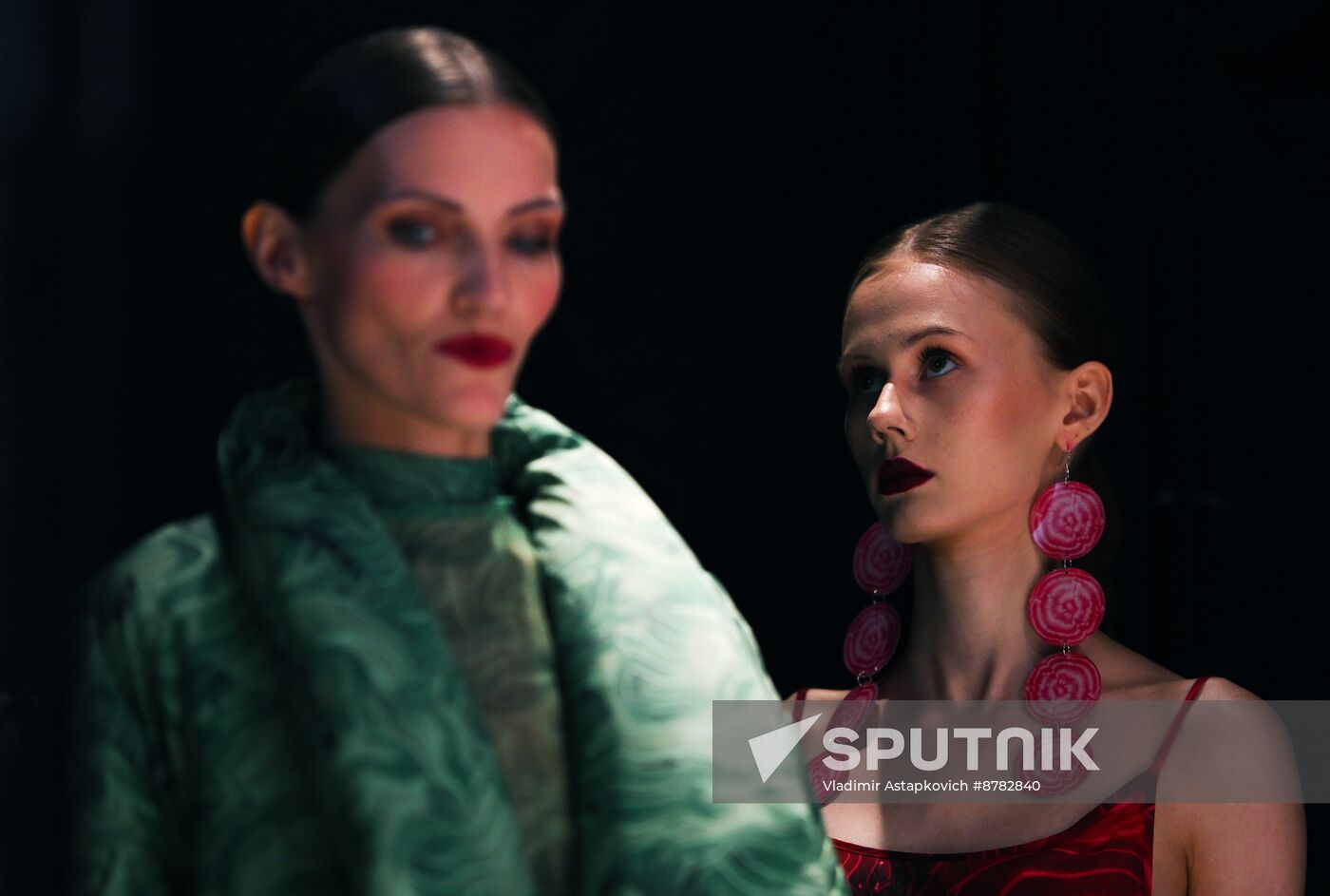 Russia Moscow Fashion Week