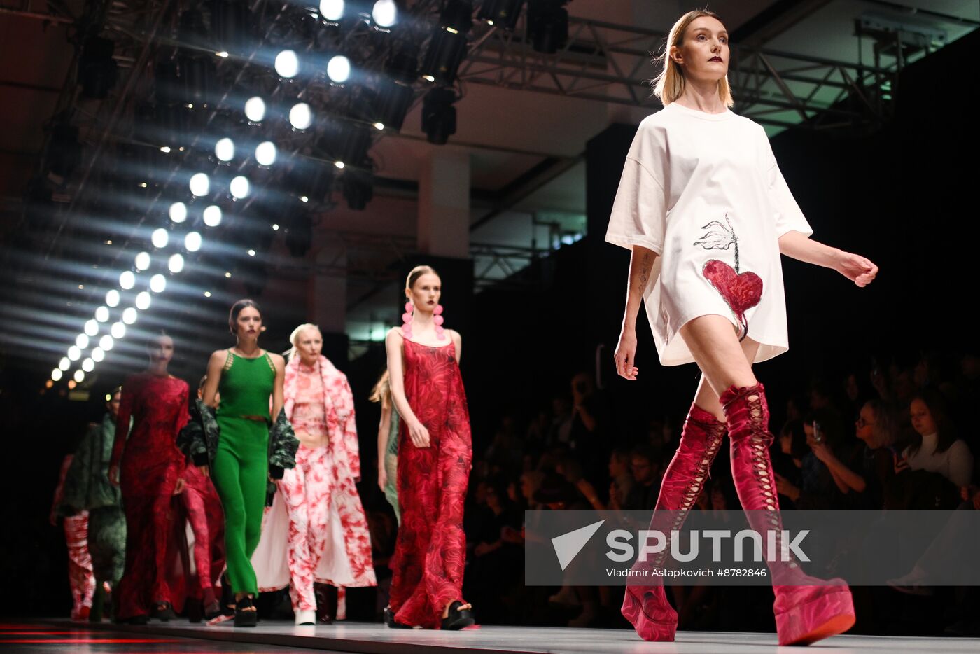 Russia Moscow Fashion Week