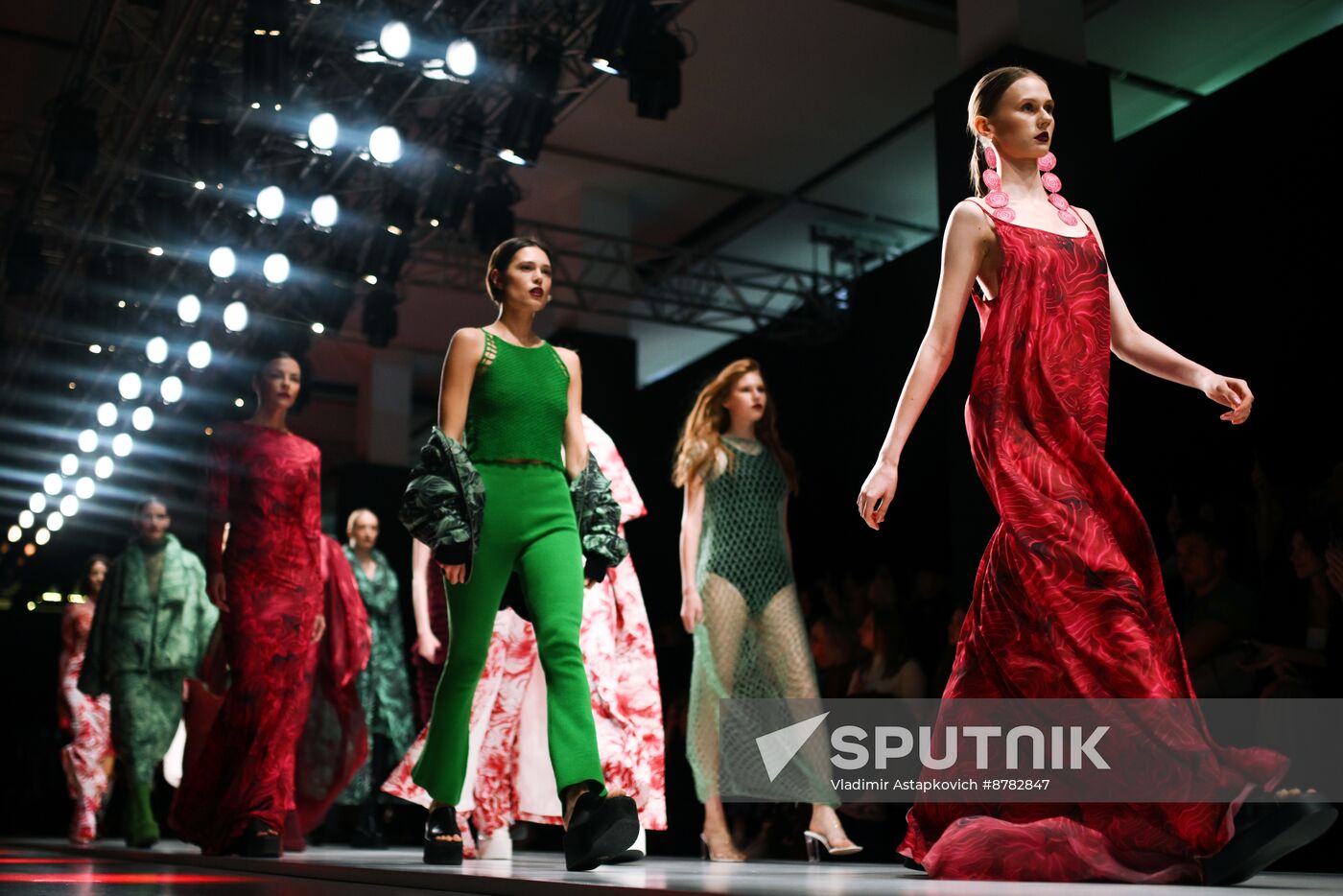 Russia Moscow Fashion Week