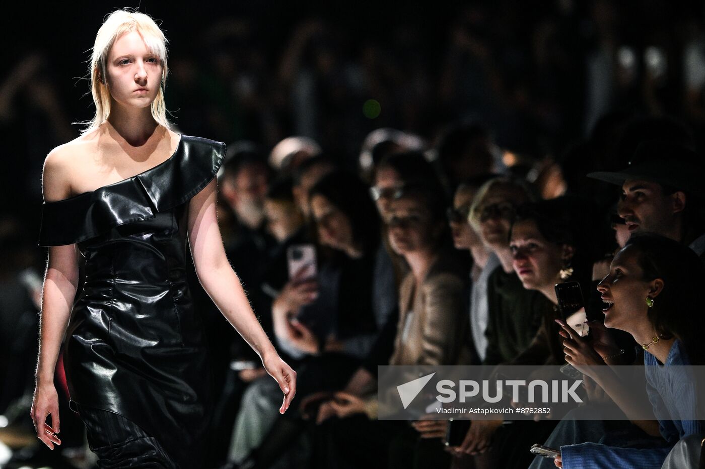 Russia Moscow Fashion Week