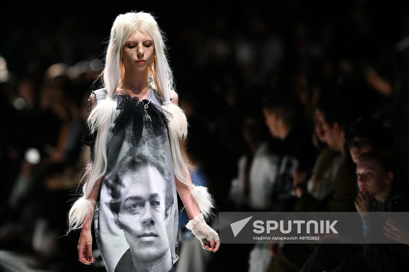 Russia Moscow Fashion Week