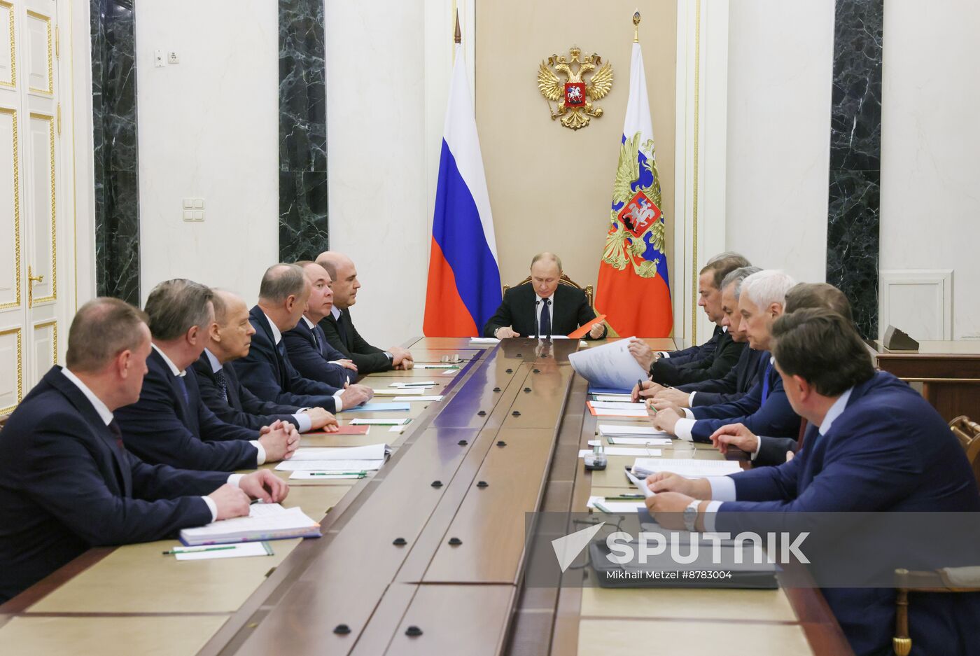 Russia Putin Security Council