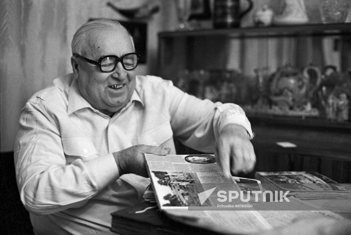 Hero of Soviet Union Grigory Shchedrin