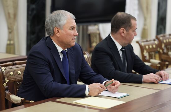 Russia Putin Security Council
