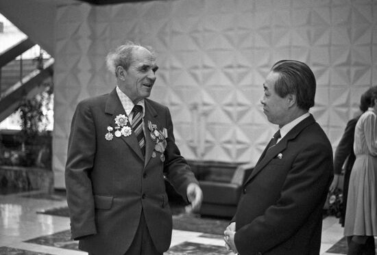 Yakov Novichenko, national hero of North Korea