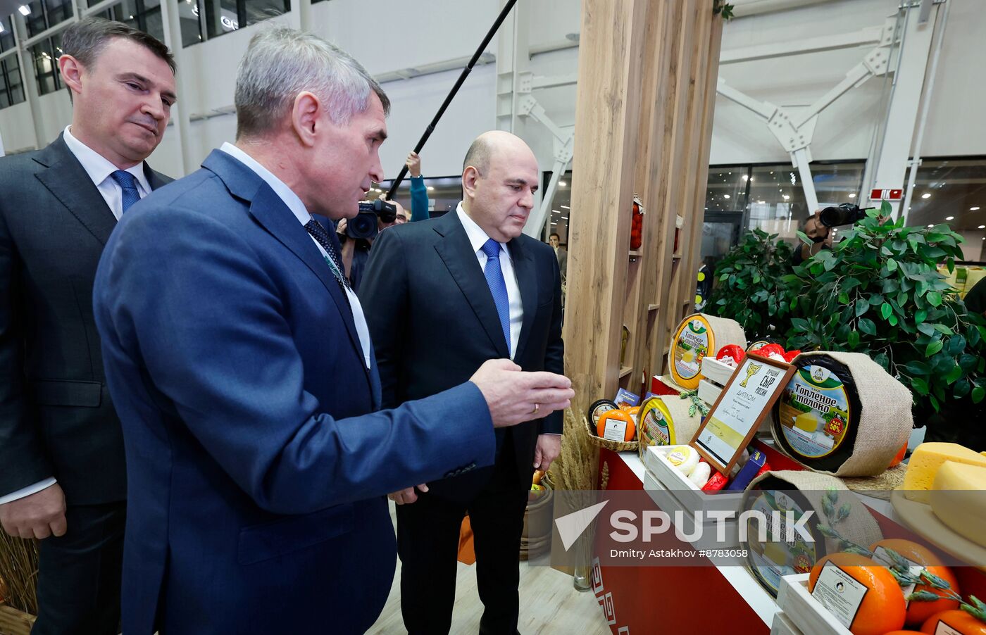 Russia Mishustin Agricultural Exhibition