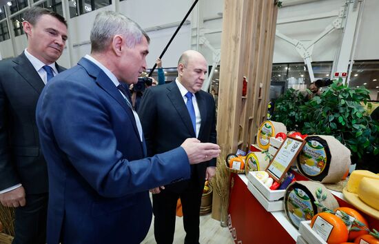 Russia Mishustin Agricultural Exhibition