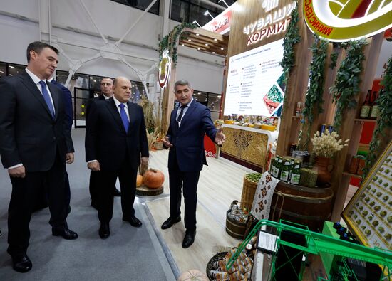 Russia Mishustin Agricultural Exhibition