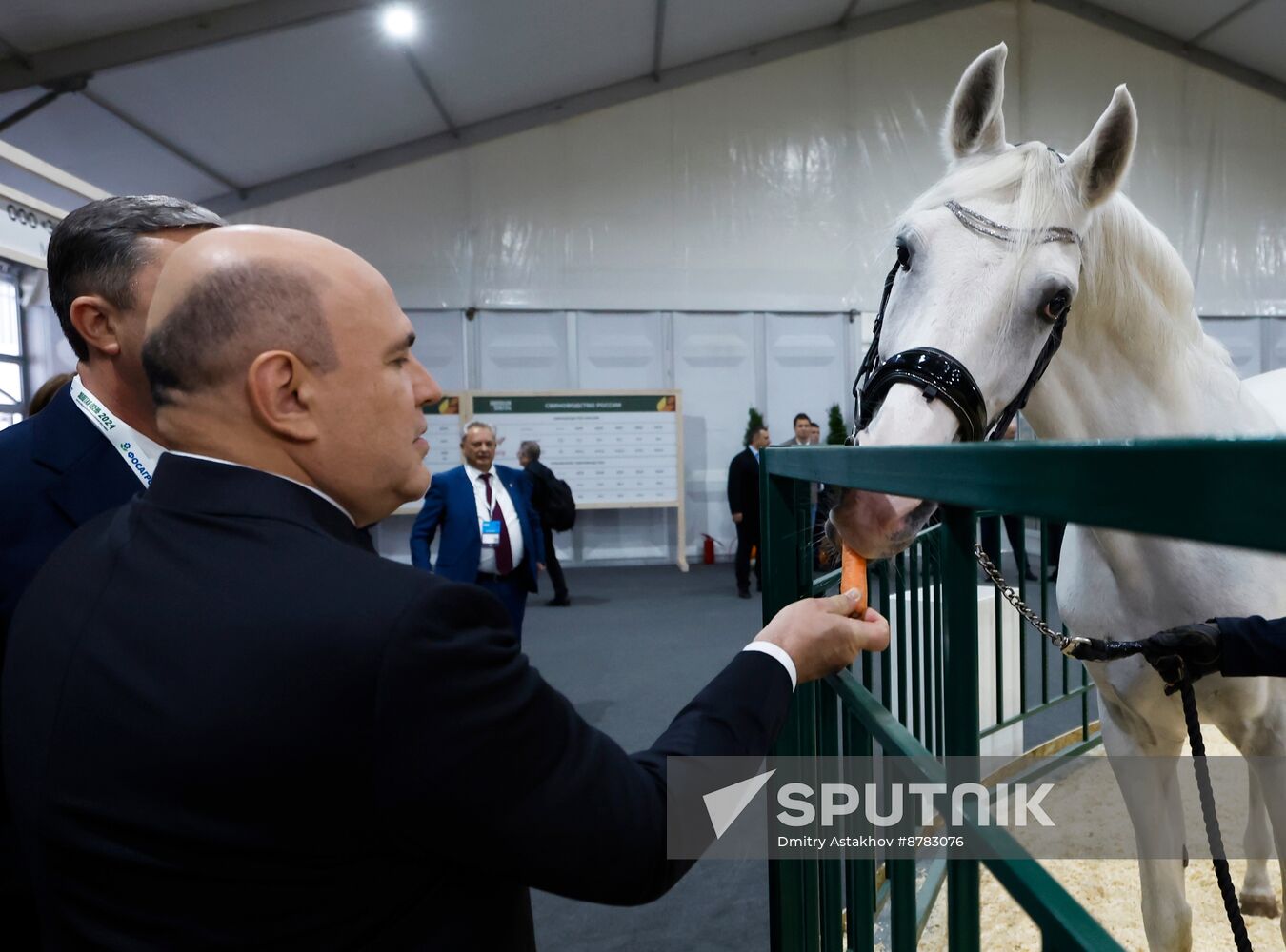 Russia Mishustin Agricultural Exhibition