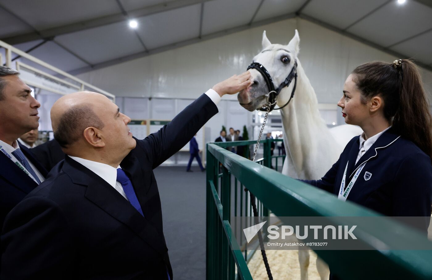 Russia Mishustin Agricultural Exhibition