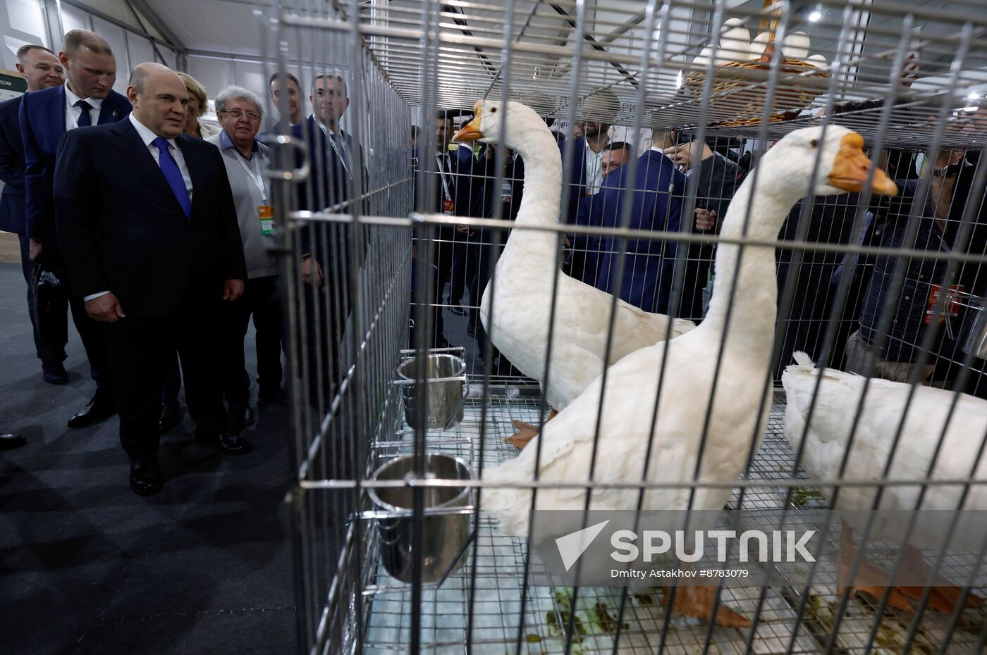 Russia Mishustin Agricultural Exhibition