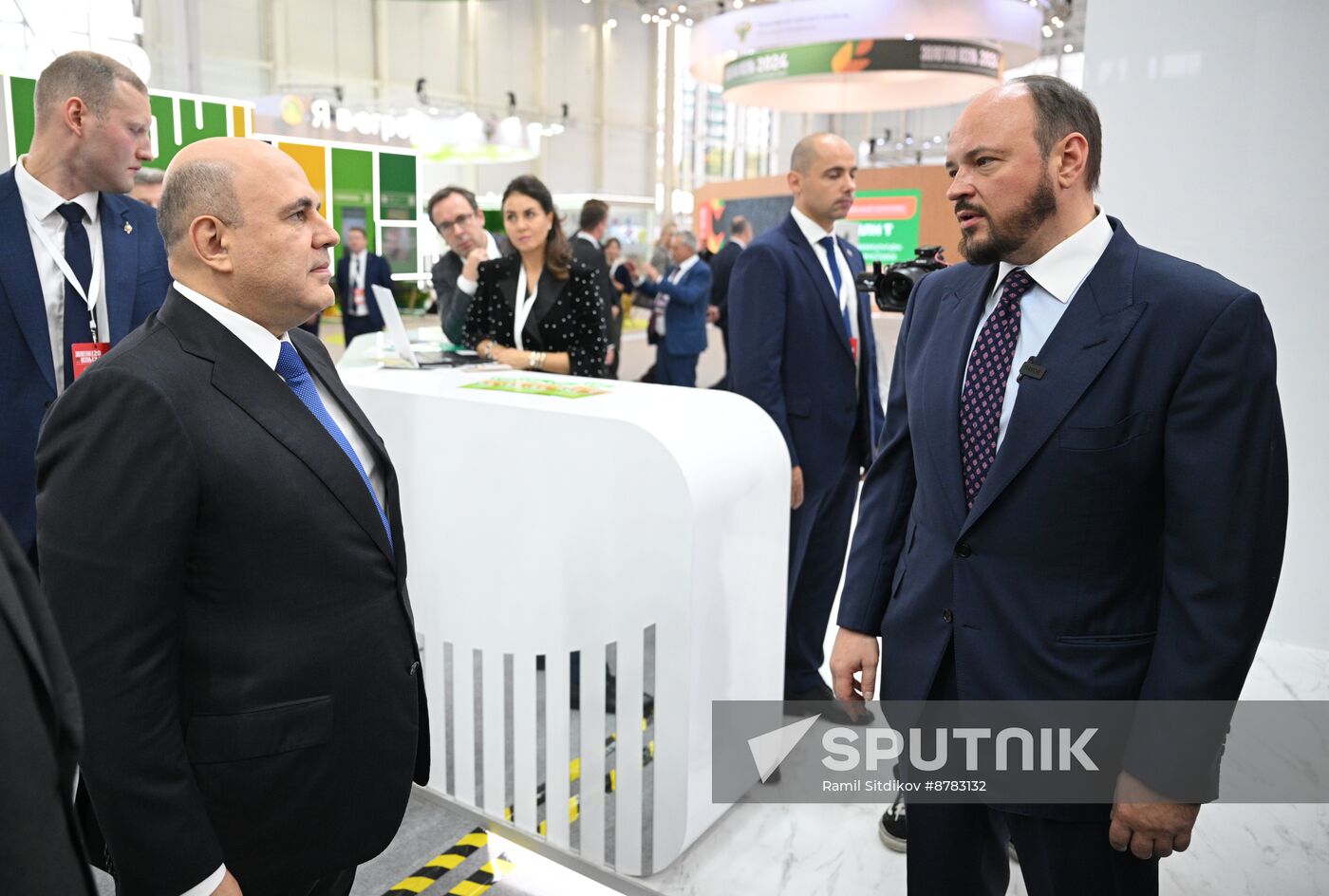 Russia Mishustin Agricultural Exhibition