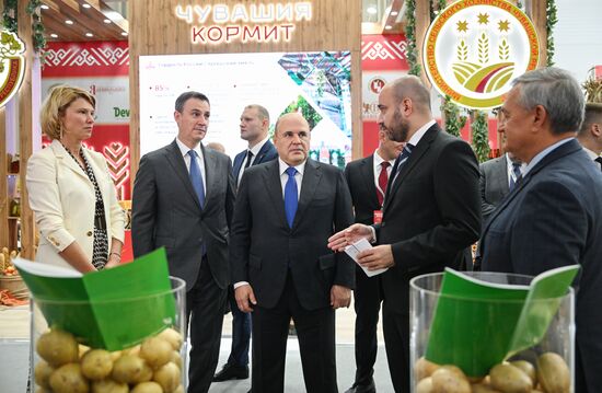 Russia Mishustin Agricultural Exhibition