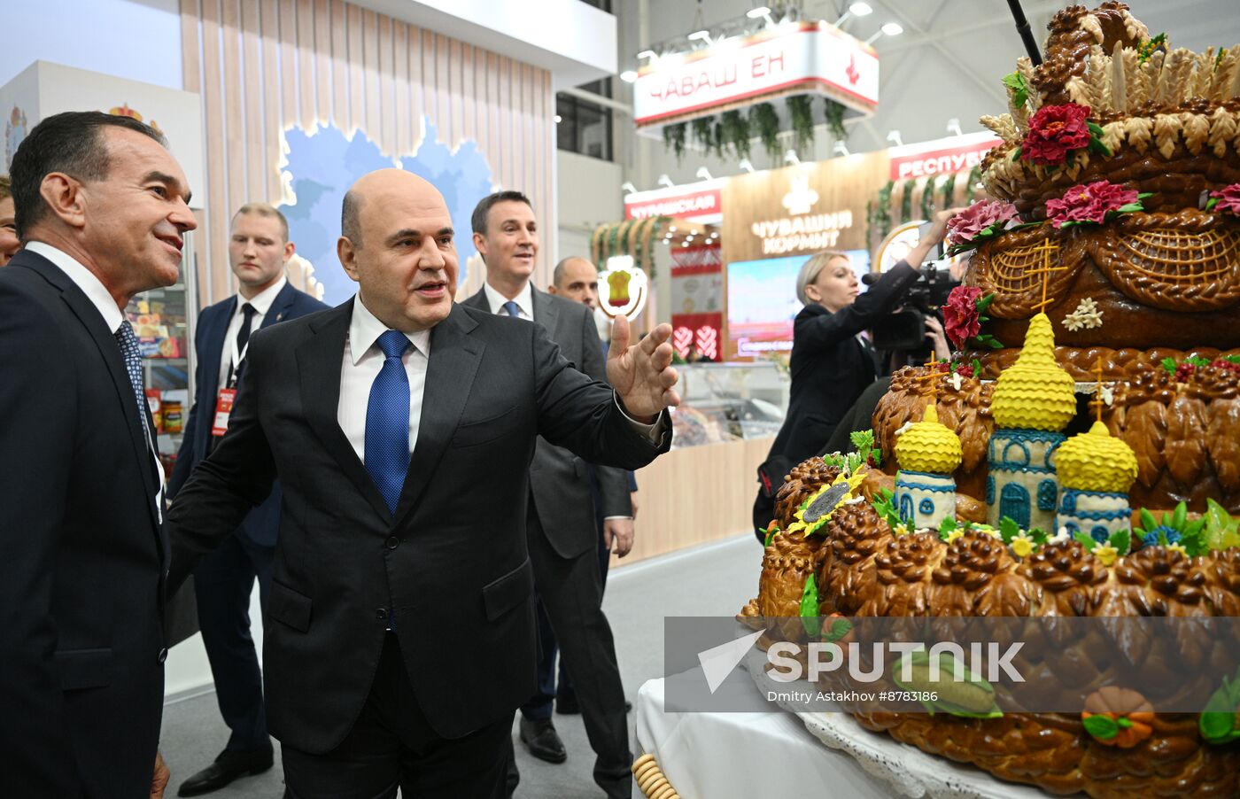 Russia Mishustin Agricultural Exhibition