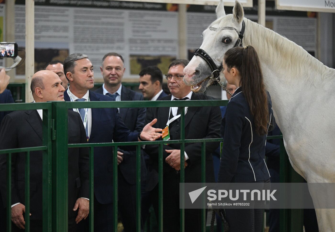 Russia Mishustin Agricultural Exhibition