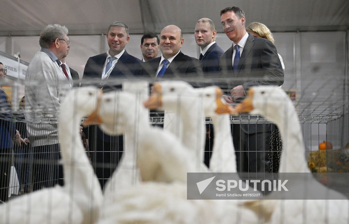 Russia Mishustin Agricultural Exhibition