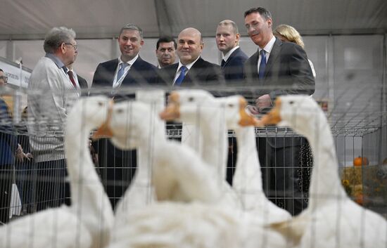 Russia Mishustin Agricultural Exhibition