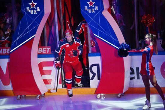 Russia Ice Hockey Kontinental League CSKA - Avtomobilist