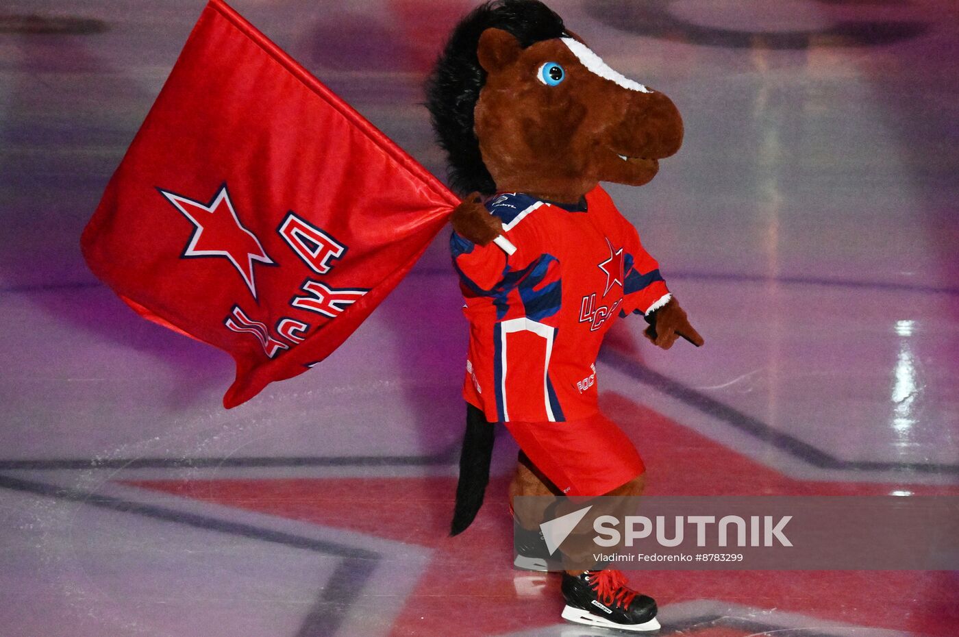 Russia Ice Hockey Kontinental League CSKA - Avtomobilist