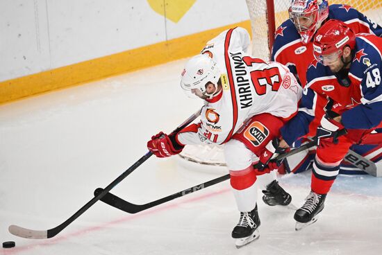 Russia Ice Hockey Kontinental League CSKA - Avtomobilist