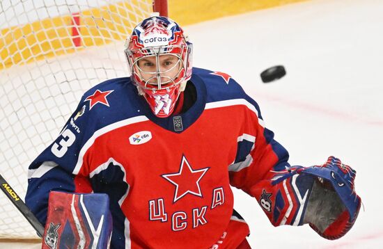 Russia Ice Hockey Kontinental League CSKA - Avtomobilist