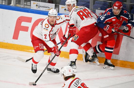 Russia Ice Hockey Kontinental League CSKA - Avtomobilist