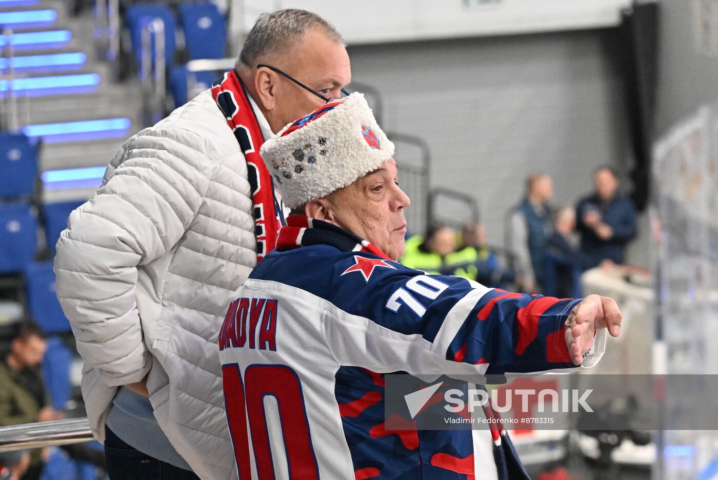 Russia Ice Hockey Kontinental League CSKA - Avtomobilist