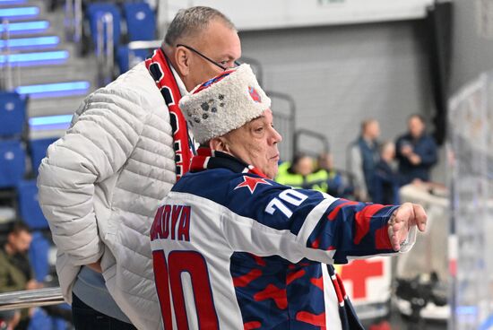 Russia Ice Hockey Kontinental League CSKA - Avtomobilist