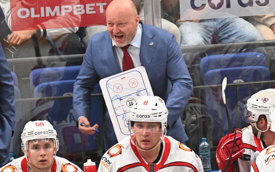 Russia Ice Hockey Kontinental League CSKA - Avtomobilist