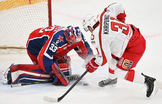 Russia Ice Hockey Kontinental League CSKA - Avtomobilist