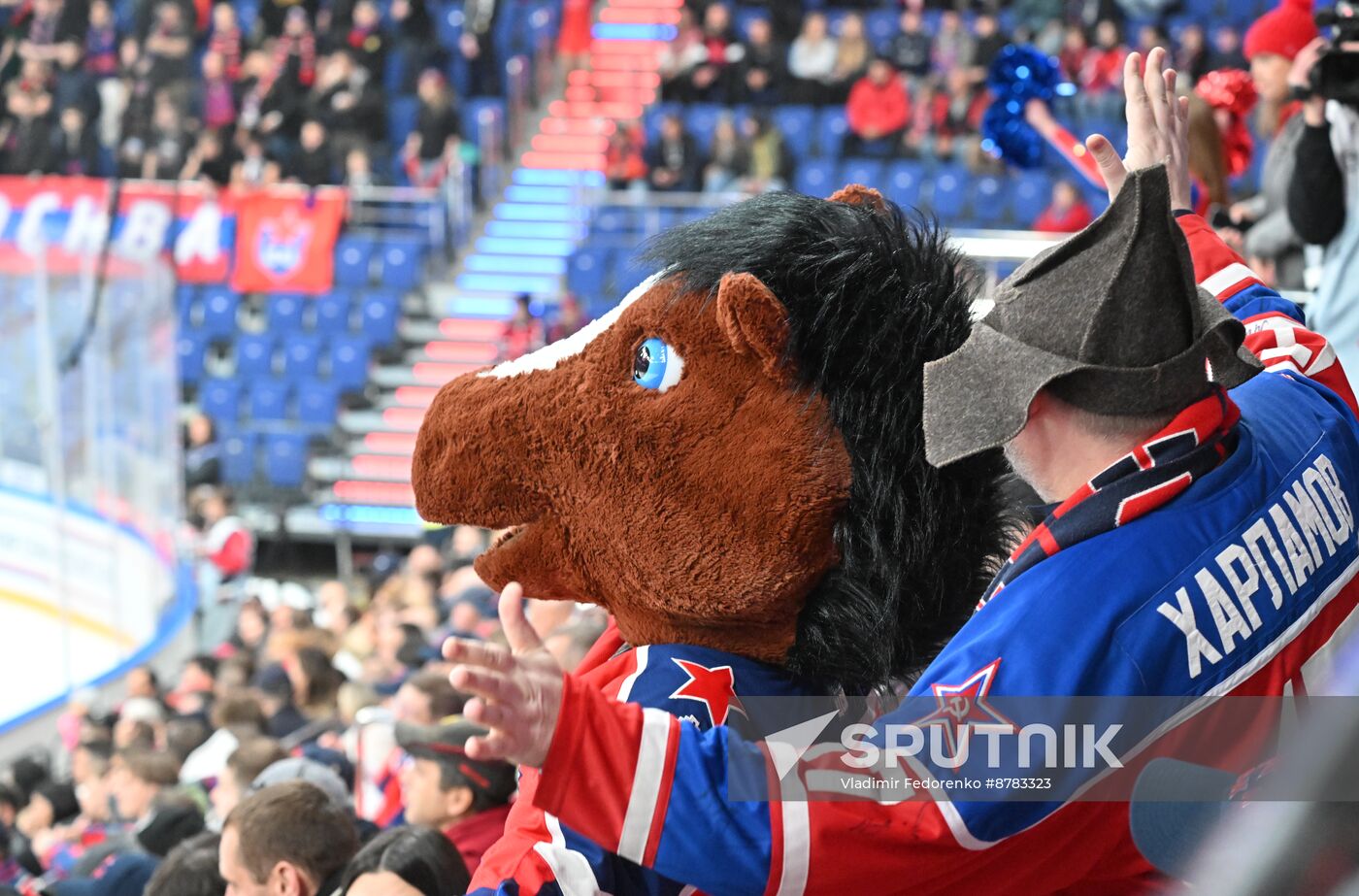 Russia Ice Hockey Kontinental League CSKA - Avtomobilist